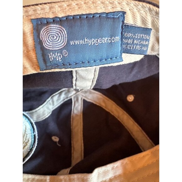 Cape Cod National Seashore Navy Baseball Cap By Hyp Gear - Picture 6 of 7